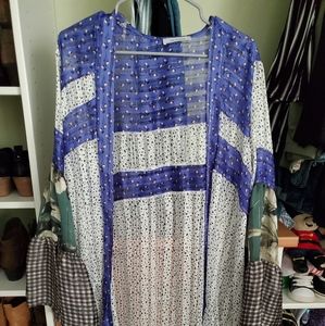 Three Bird Nest Kimono